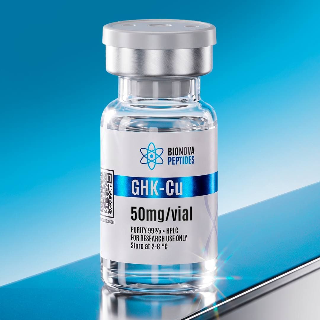 BioNova Peptides GHK-Cu, 50 mg per vial