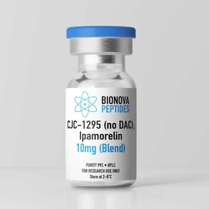 CJC-1295 (NO DAC), IPAMORELIN 10MG (BLEND)