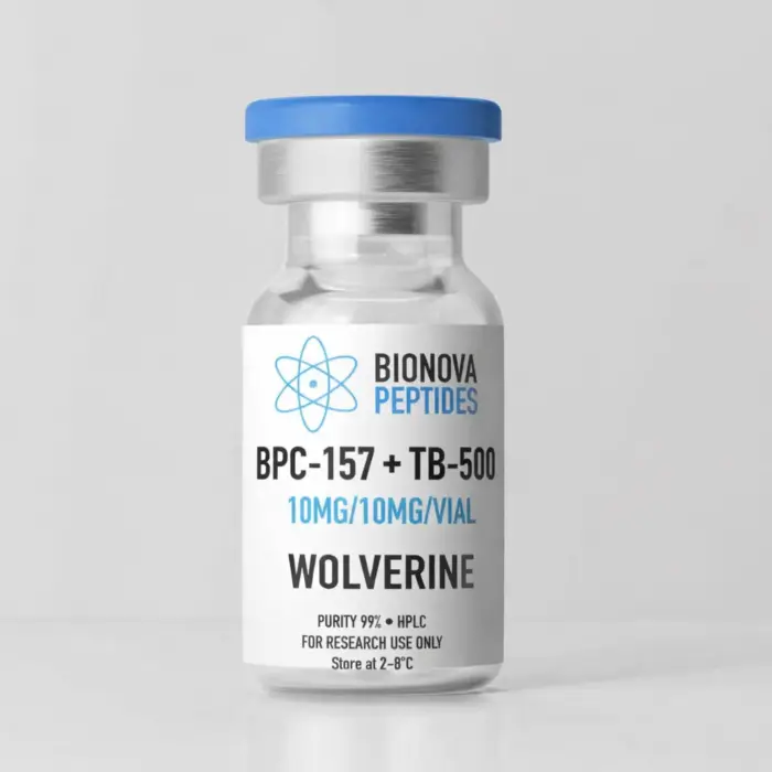BPC-157 + TB-500
10MG/10MG/VIAL
WOLVERINE